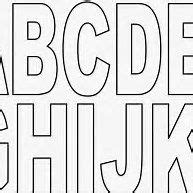 4 Inch Printable Capital Letters | Alphabet letters to print, Alphabet letter templates, Free ...