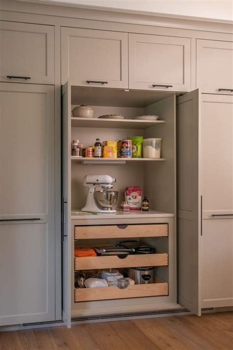 Storage Cabinet Kitchen Buffet Pantry - SPACEROCK 40“ Stylish Metal Pantry Cabinet with 2 Mesh ...