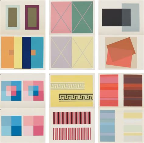 Josef Albers | The Interaction of Color (1963) | Artsy