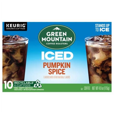 Green Mountain Coffee Roasters® Iced Pumpkin Spice K-Cup Coffee Pods, 10 ct - Fry’s Food Stores