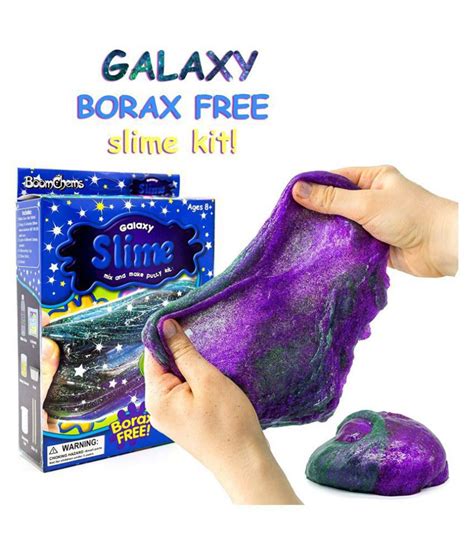 Bestie Toys Galaxy Slime Kit - Non Borax Slime Kits - Glitter Slime Lab Kit for Kids – New ...