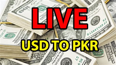 Dollar to pkr, Usd to pkr Dollar Rate in Pakistan Buy & Sell