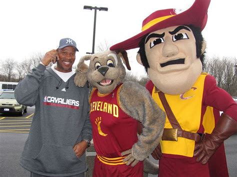 Moondog and Sir CC- Cleveland Cavaliers' mascots | Mascot, Sports team ...