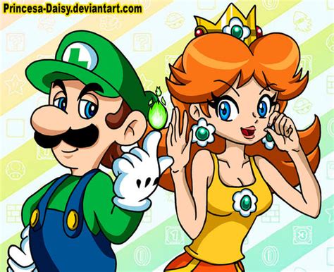 Luigi and Daisy - Are you ready? by Princesa-Daisy on DeviantArt