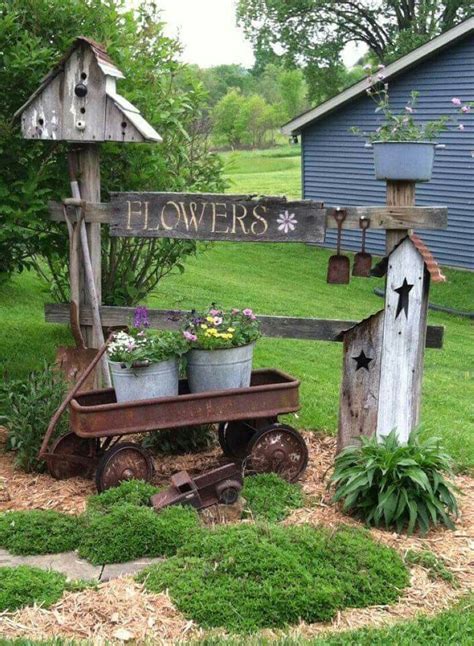 20+ Rustic Outdoor Decor Ideas - MAGZHOUSE