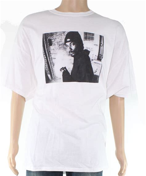 Snoop Dogg - Mens T-Shirt Portrait Graphic Print Tee $20 2XL - Walmart.com - Walmart.com