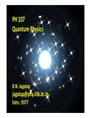 Exploring Quantum Physics and its Applications in Science and | Course Hero