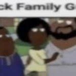 black family guy Meme Generator - Imgflip