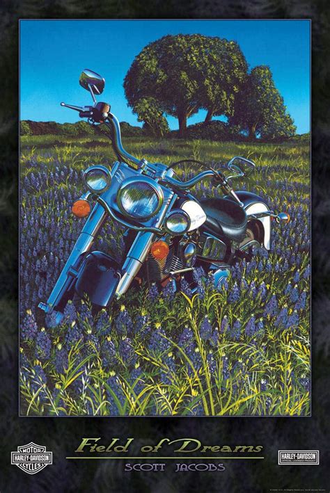 Field of Dreams (Poster) | Harley-Davidson Posters - Jacobs Gallery