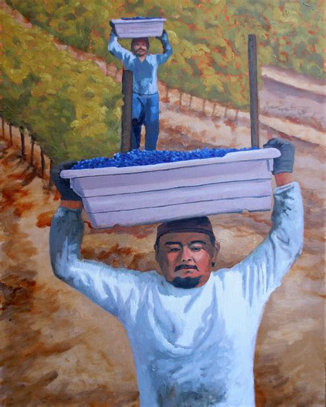 Donna S. Schaffer - California Fine Artist, Sonoma County Vineyards ...