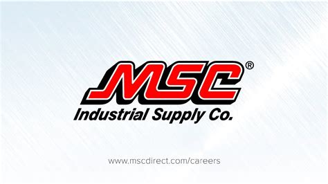 MSC Industrial Supply Co v1 - YouTube