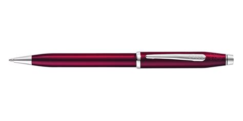 CROSS AT0082WG-88 CENTURY II TRANSLUCENT RED LACQUER BALLPEN