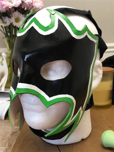 Hurricane Helms 2005 WWE Mask | Etsy