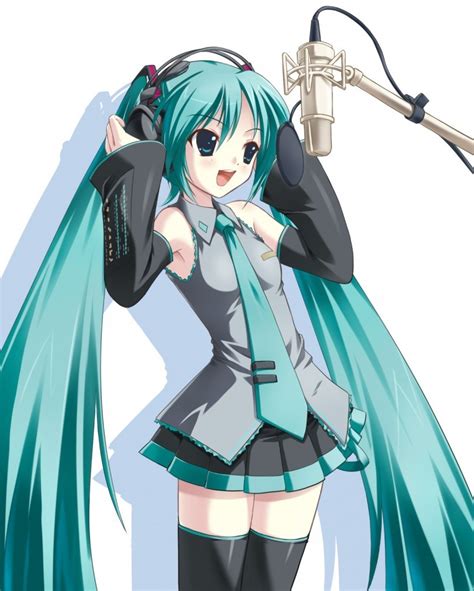 Hatsune Miku - Vocaloids Photo (21040882) - Fanpop