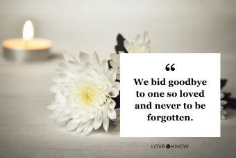 100+ Funeral Quotes to Help Say a Final Goodbye | LoveToKnow