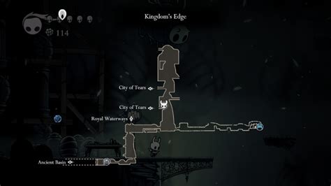 How to Get to Kingdom’s Edge in Hollow Knight - Player Assist | Game Guides & Walkthroughs