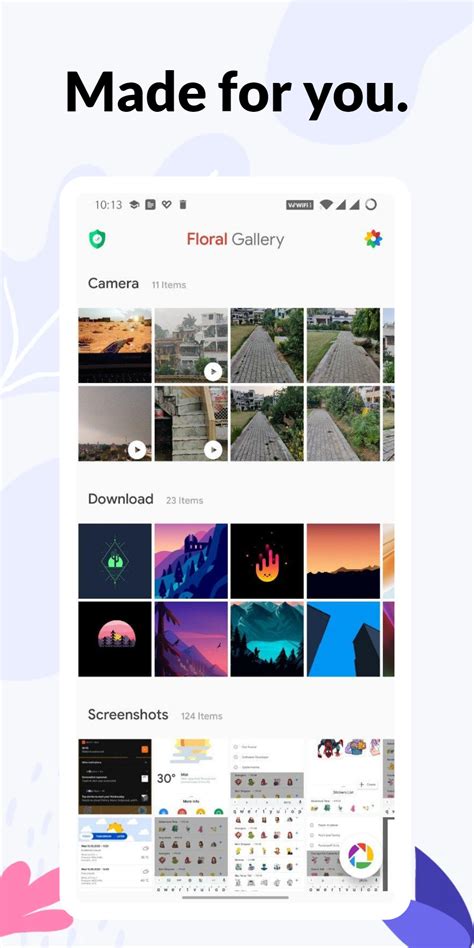 GitHub - RufenKhokhar/Floral-Gallery: Minimal design gallery app for Android.