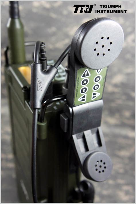 TRI instrument PRC-117G versatile two-stage FM radio | TacticalGearTrade.com | TacticalGearTrade.com