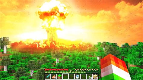 WORLD'S LARGEST MINECRAFT TNT EXPLOSION! - YouTube