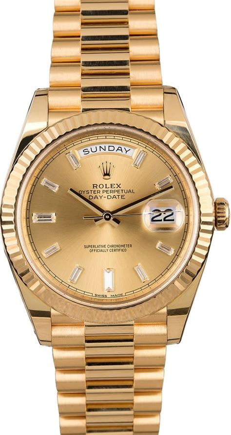 Rolex President 228238 Diamonds