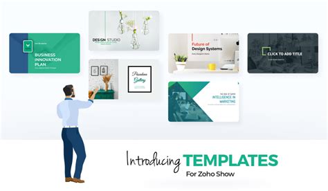 Zoho Show- Introducing Templates - Navigate CRM