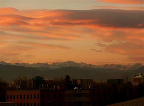 sunset over the Denver Front Range | Scorpions and Centaurs | Flickr