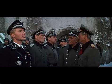 Where Eagles Dare Theatrical Trailer - YouTube