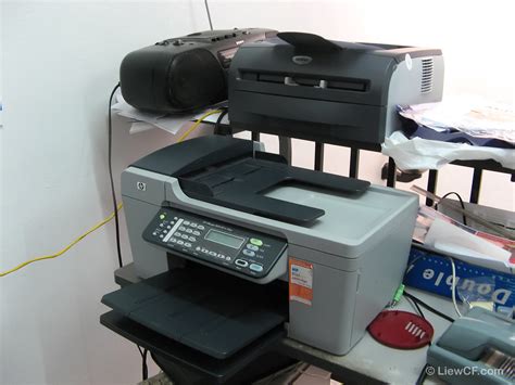 All-in-One and Laser Printer | Blogging Workspace of LiewCF | Flickr