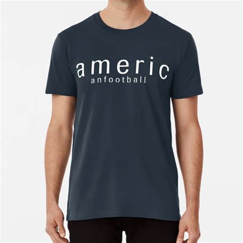 American Football T shirt american football band indie lo fi music rock ...