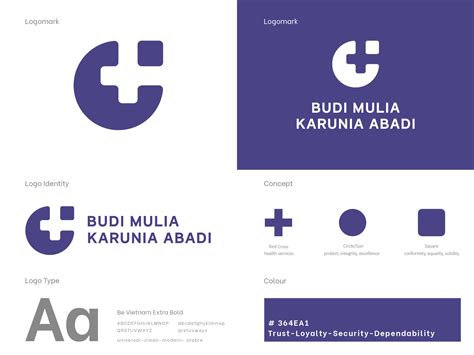 Logo Budi Mulia Karunia Abadi by Eka Datu on Dribbble