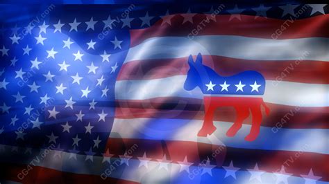 Democrat Logo Animation