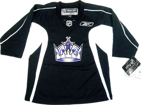 Amazon.com : Reebok Los Angeles Kings Youth Practice Jersey - LA KINGS ...