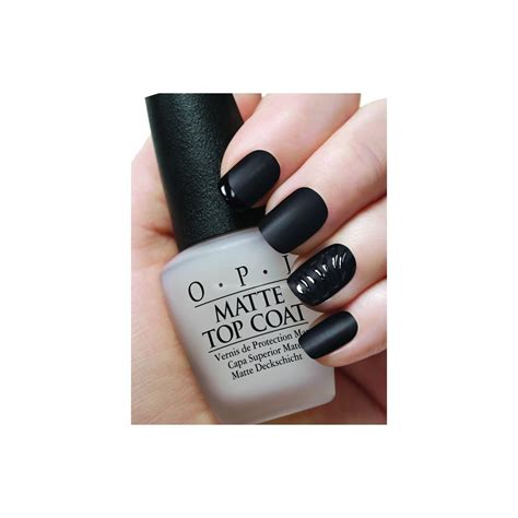 Black Matte Nail Polish Opi - Viewing Gallery