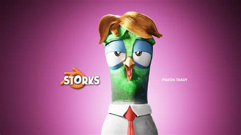 PIGEON TOADY - Fan Art (storks movie) - Works in Progress - Blender Artists Community