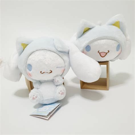 Cinnamoroll Kawaii Neko Plush Mascot on Carousell