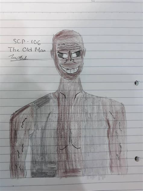 SCP-106 The Old Man by TrianhVNDEU2020 on DeviantArt