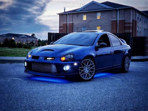 2004 Dodge Neon SRT-4 4dr Sedan (2.4L 4cyl Turbo 5M) with 18x8.5 ...