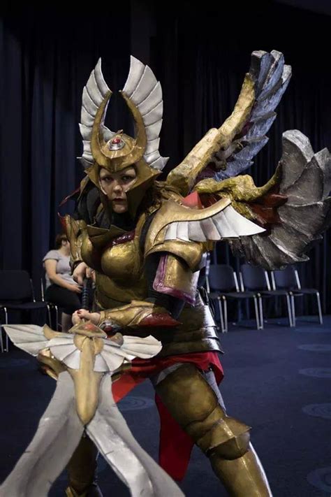 Legion Commander DOTA 2 Cosplay by TheIronManda on DeviantArt