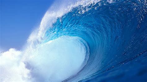 Blue Wave Wallpapers, Pictures, Images