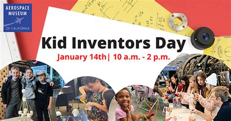 Kid Inventors Day - Events for Kids near me | 4kids.com