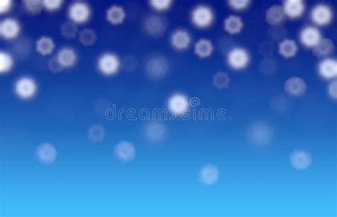 Background with a Pattern from White Stars Stock Illustration ...