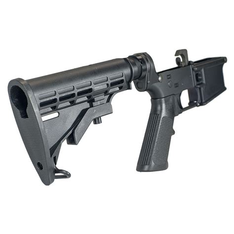 ANDERSON COMPLETE AR-15 LOWER RECEIVER – Texas Shooter's Supply