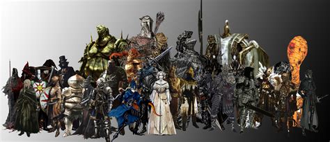 Dark Souls main characters by GIOVANNIMICARELLI on DeviantArt