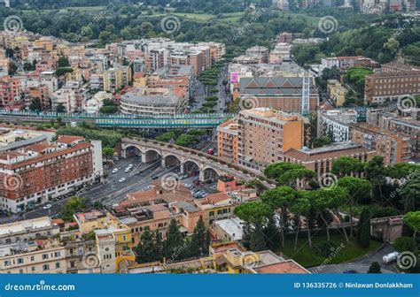 Aerial View of Vatican City Editorial Photo - Image of catholicism ...