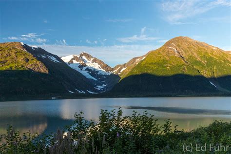 Portage Lake | Chugach National Forest, Alaska | Ed Fuhr Photography