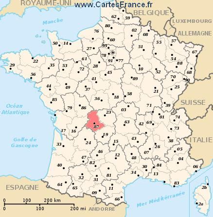 HAUTE-VIENNE : map, cities and data of the departement of Haute-Vienne 87