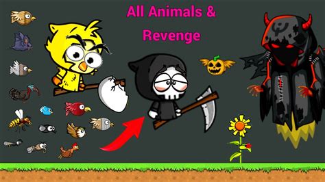 All Animals Evolution And Revenge in (EvoWorld.io) - YouTube