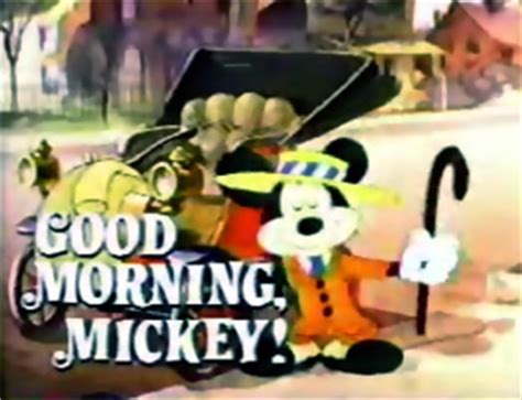 Good Morning, Mickey - DisneyWiki