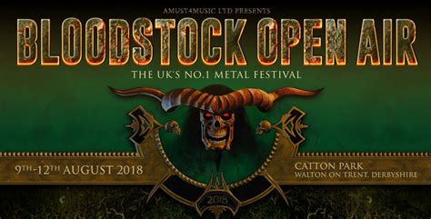 Bloodstock Festival announce another four bands - Distorted Sound Magazine