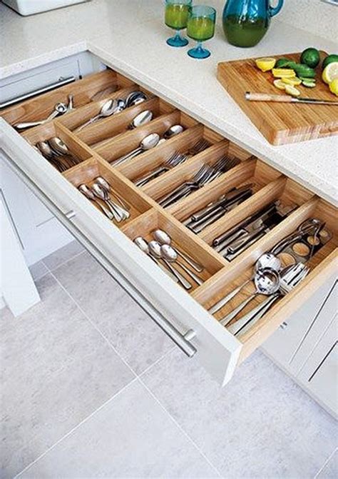 Diagonal Kitchen Drawer Organizer Diy : A One-Size-Fits-All DIY Project ...